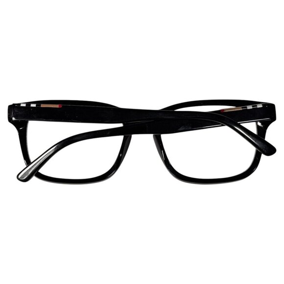 Burberry Eyeglasse Frame B 2147 3001 Black Men Women Italy 53[]20 140 Nova Check - Picture 4 of 6